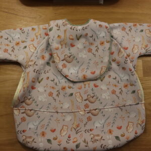 Tablier bavoir en Softshell et bambou